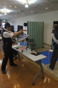 日本ゴム銃射撃協会の大会