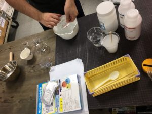 次の「つかめる水」が作れるか・・・