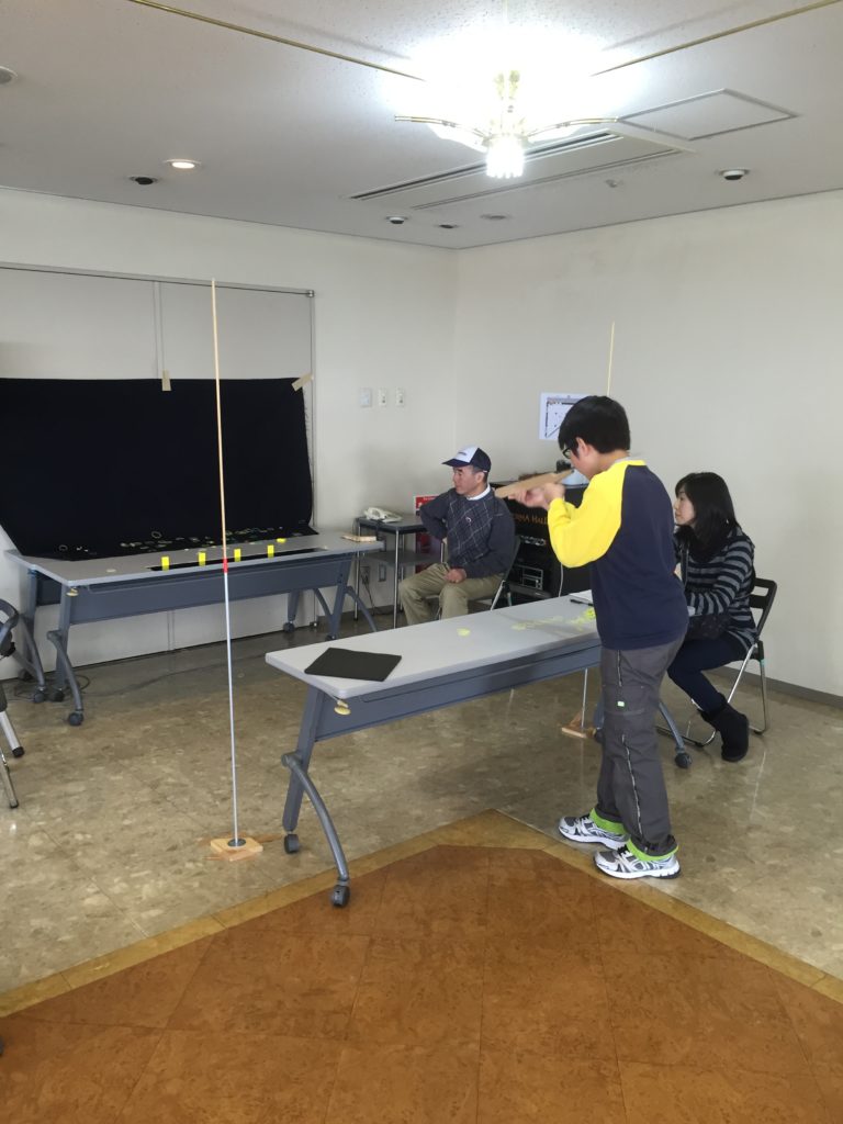 日本ゴム銃射撃協会の大会風景01