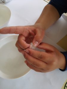 初めて作るつかめる水1