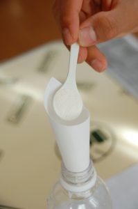 つかめる水作りに欠かせないアルギン酸
